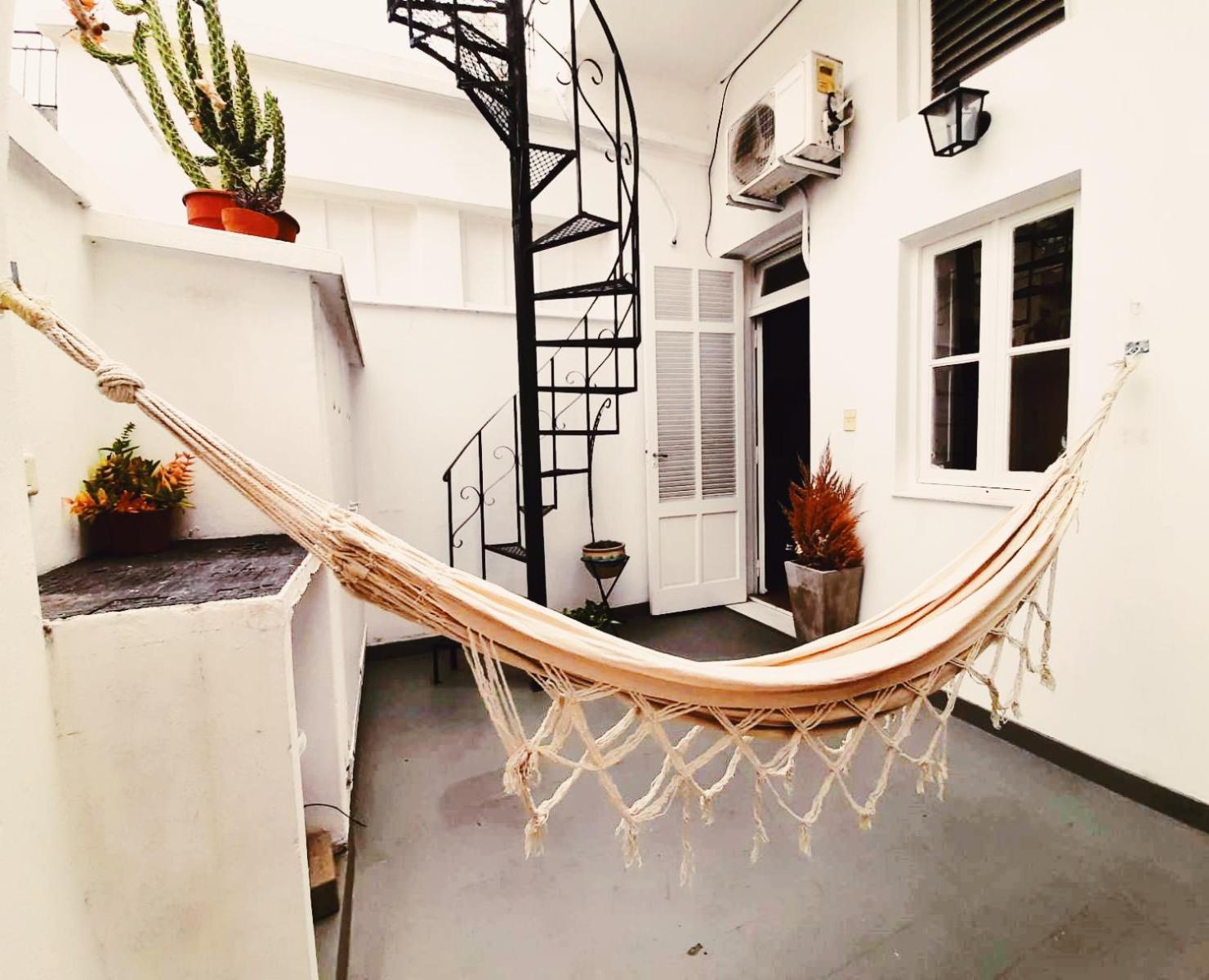 Ph Tipo Casa Con Patio - Palermo Hollywood - A Cuadras De Santa Fe Y Juan B Justo Hébergement de vacances Buenos Aires